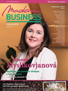 Článek v časopise Madam Business - Prosperita